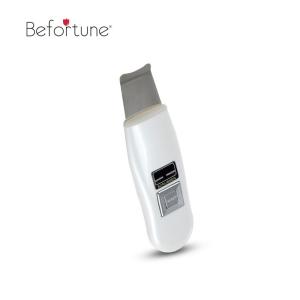 Quality White Color Ultrasonic Skin Scrubber Machine Electric Blackhead Remover wholesale