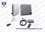 Worldwide Waterproof Outdoor Signal Jammer EIRP 37W Output Power GSM CDMA 3G