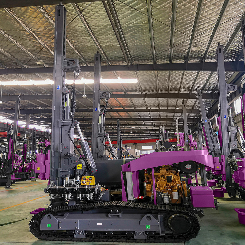 Screw Pile Driver Solar Foundation Construction Machinery Hydraulic Pile Driver Machine