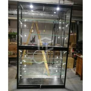 Quality 1200mm Glass Display Showcase Cabinet wholesale
