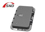 EN 124 -2 JRC 4 Heavy Thermal Gravity Casting Ductile Iron Manhole Cover for