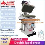 Lady Blazer Double Shoulder Jacket Pressing Machine Vertical Steam Ironing