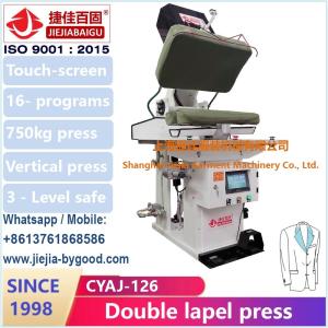 Quality Auto Wool Jacket Suit Cloth Press Machine 220v 50hz Vertical wholesale