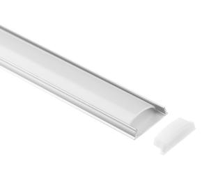 Quality 18X6mm LED Aluminum Profile Flexible Shaped Lights Surface Mounted LED Profiles wholesale