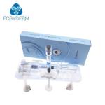 1ml Deep Wrinkles Hyaluronic Acid Injection Dermal Filler Cross Linked