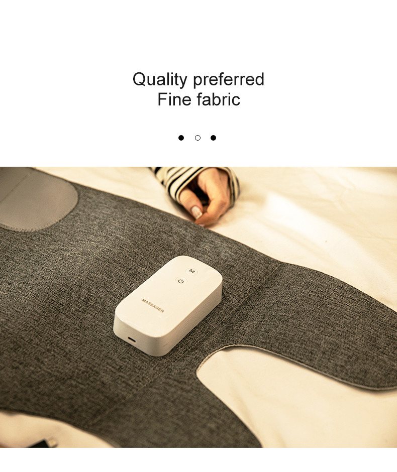 2200mAh Wireless Air Compression Leg Massager For Lymphedema