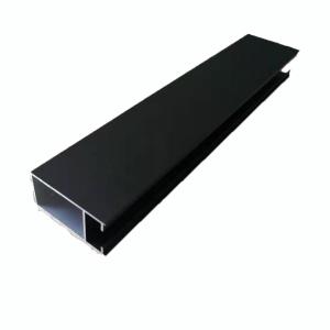Quality OEM Deep Bronze Anodized Aluminum Extrusion Profiles wholesale