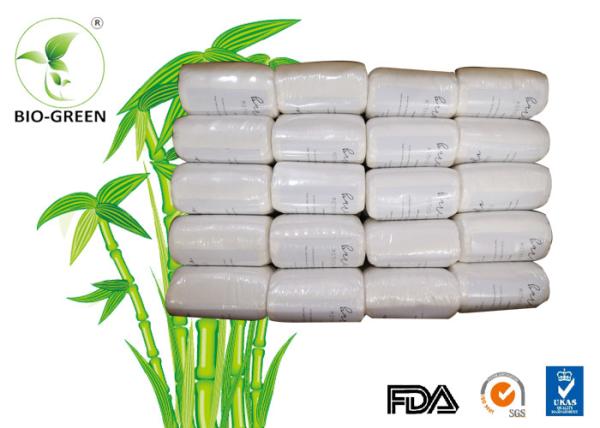 Long Bamboo Biodegradable Diapers , Eco Friendly Organic Bamboo Nappies
