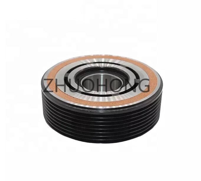 OE NO. JH-COPUBM046 Auto AC Compressor Pulley Clutch Kit 8PK 110MM 12V For BMW 3 325D