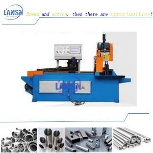 Quality PLC Iron Pipe Cutting Machine Aluminium Profile Cutter Machine wholesale
