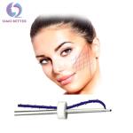 Korean thread pdo facial v lifting blunt barbed 3d cog for face lift