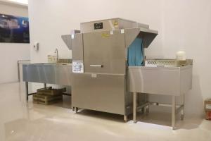 Quality Automatic Conveyor Commercial Dishwasher Machine Freestanding For Kitchen wholesale