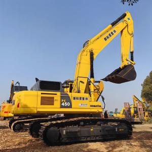 Quality 45Ton Used Excavator Digging Machines Japan Used Excavator Komatsu PC450-8 wholesale
