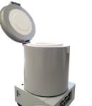 1200 degree Crucible Furnace Chamber Vertical Muffle Furnace Temperature