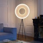 Modern Fabric Pendant Light Designer Iris Pendant Lamp For Living Room Hotel