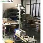 2.8m roof mount pneumatic telescopic mast move light tower-4x120W LED-vehicle