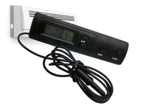 Quality Digital Fridge Refrigerator Freezer Thermometer With 1 Meter Molded Case Probe wholesale