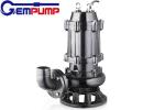 Dirty Water Submersible Sewage Pump With Grinder 3 Phase 380V 415V