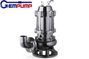 Quality Dirty Water Submersible Sewage Pump With Grinder 3 Phase 380V 415V wholesale