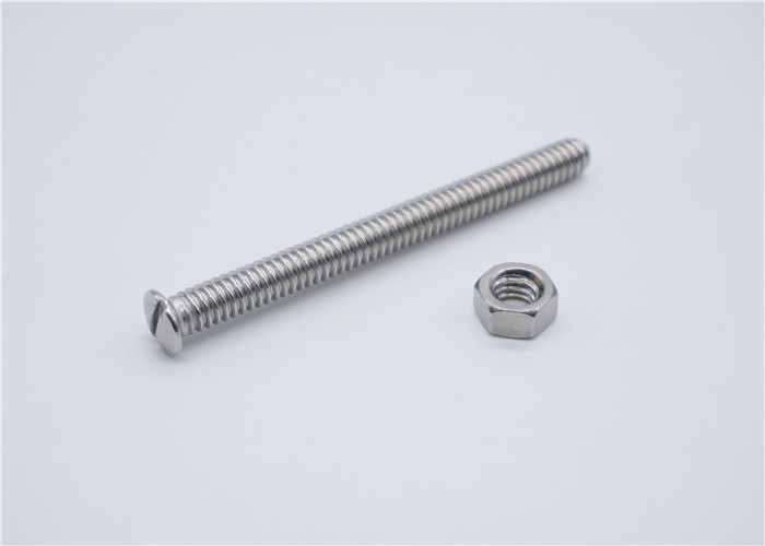 68.7 mm Stainless Steel Screws English Standard Corrosion Resistance