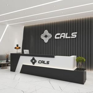 Quality ISO9001 Office Reception Desk Joint Seamless NFS For Beauty Salon wholesale