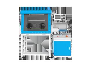 Quality Double-sided Single VGB-6-ⅠⅡ Inert Gas Circulation Glove Box wholesale