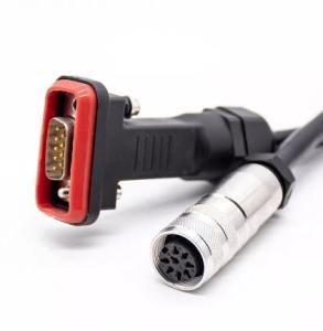 Quality PCB Mount AISG RET 5M RRU M16 Cable Connector For DB9 Male Female wholesale