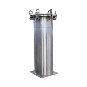 Quality SS304 316 316L Stainless Steel Basket Filter 800um To 3mm For Water Treatment wholesale