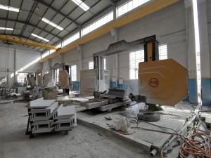 Quality 4 Axis CNC Single Diamond Wire Saw for Accurate Profiling Cutting Ability wholesale
