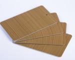 Decration Fireproof Aluminum Composite Panel 1220mm*2440mm Optional Surface