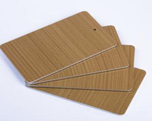 Quality Decration Fireproof Aluminum Composite Panel 1220mm*2440mm Optional Surface Treatment wholesale