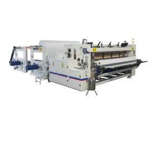 Quality Automatic Wrapper Type High Speed Toilet Paper / Maxi Roll Processing Machine wholesale