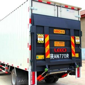 Quality 1200mm Aluminum Liftgate Steel 440 Hydraulic Car Tail Lift wholesale