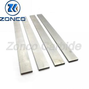 Quality Polished Smooth Cutting Tungsten Carbide Bar Stock With High Hardness wholesale