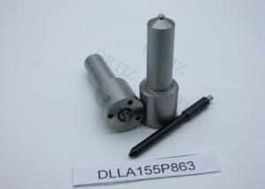 Quality High Pressure DENSO Injector Nozzle Silver Color Steel Material DLLA155P863 wholesale