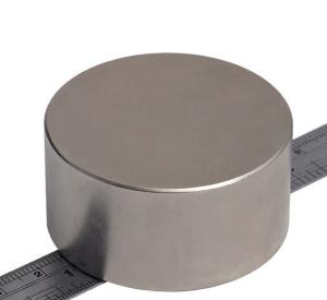 Quality OEM Diametrically Axially Large Cylinder Neodymium Magnet wholesale