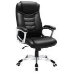 Swivel Ergonomic Leather Executive Chair ODM Ergonomic Executive Office Chair