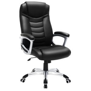 Quality Swivel Ergonomic Leather Executive Chair ODM Ergonomic Executive Office Chair wholesale