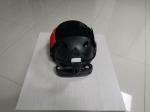 Non Contact Integrated Smart Temperature Measuring Helmet