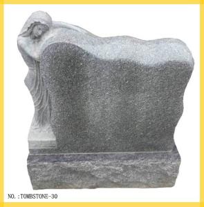Quality Stone Tombstone Granite Gravestone Monument Memorial (YKTMS-30) wholesale