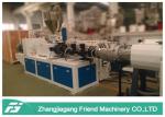 110mm Diameter Plastic Pipe Machine High Output CPVC Hard Cable Protection