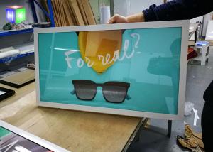 Quality Picture Poster Frame Light Box A3 Aluminum Wall Mounted For Movie Poster wholesale