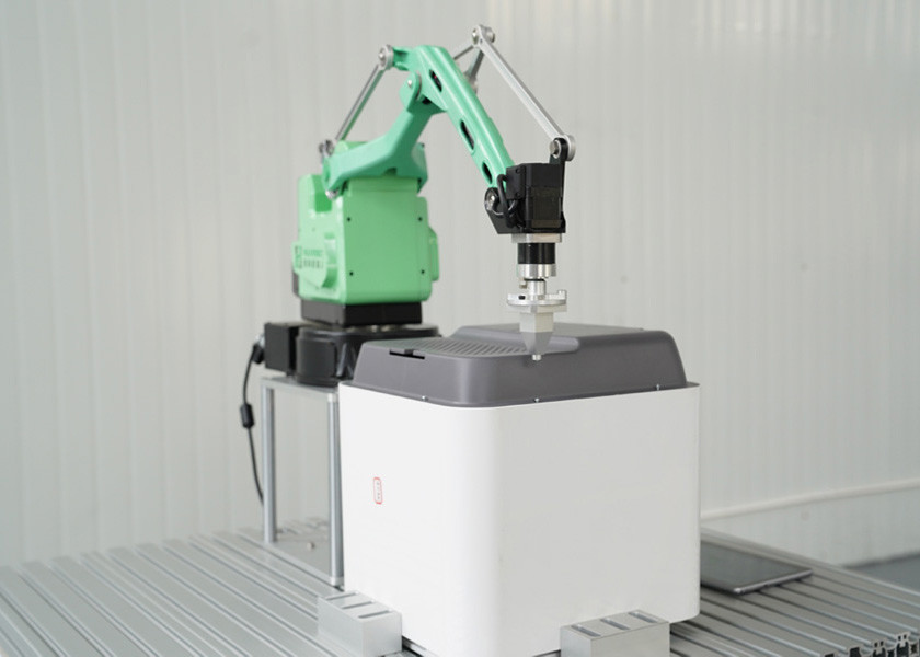 HK-5404 1kg Load Industrial 4 Axis Smart Robotic Arm
