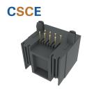 Plastic Housing RJ45 Internet Connection , 10 / 100 Megabit RJ45 Through