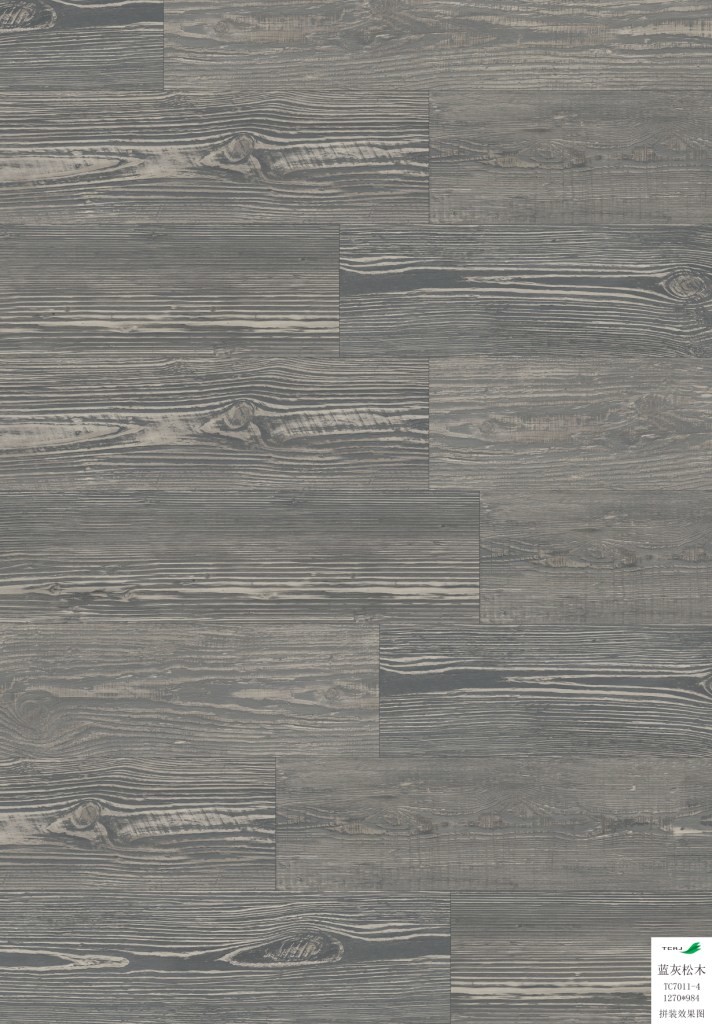 Click Lock 4.2mm Zero Swelling Dry Back LVT Flooring
