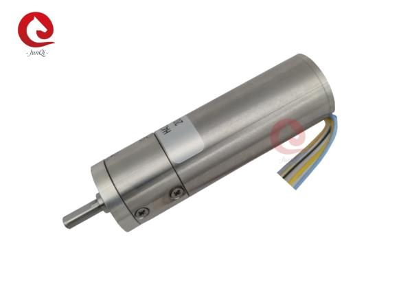 JUNQI JQ22SBL50-G4.29 ( H42205021) 24V High Torque Brushless Dc Motor 7700rpm