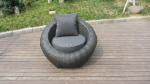 2pcs new design wicker sofas