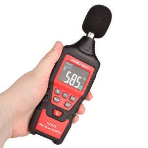 Quality 8KHz Digital Decibel Meter , 130dBA Decibel Sound Level Meter wholesale