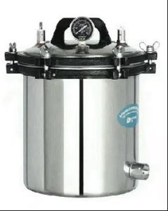 Quality Portable Pressure Steam Sterilizer Machine Electric Or LPG Heated Lab Dental Autoclave wholesale