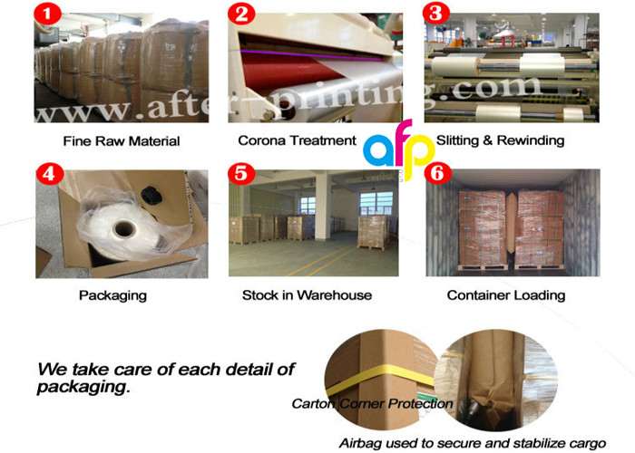 Strong Adhesion Thermal Lamination Film Hot Melt Film High Surface Tension